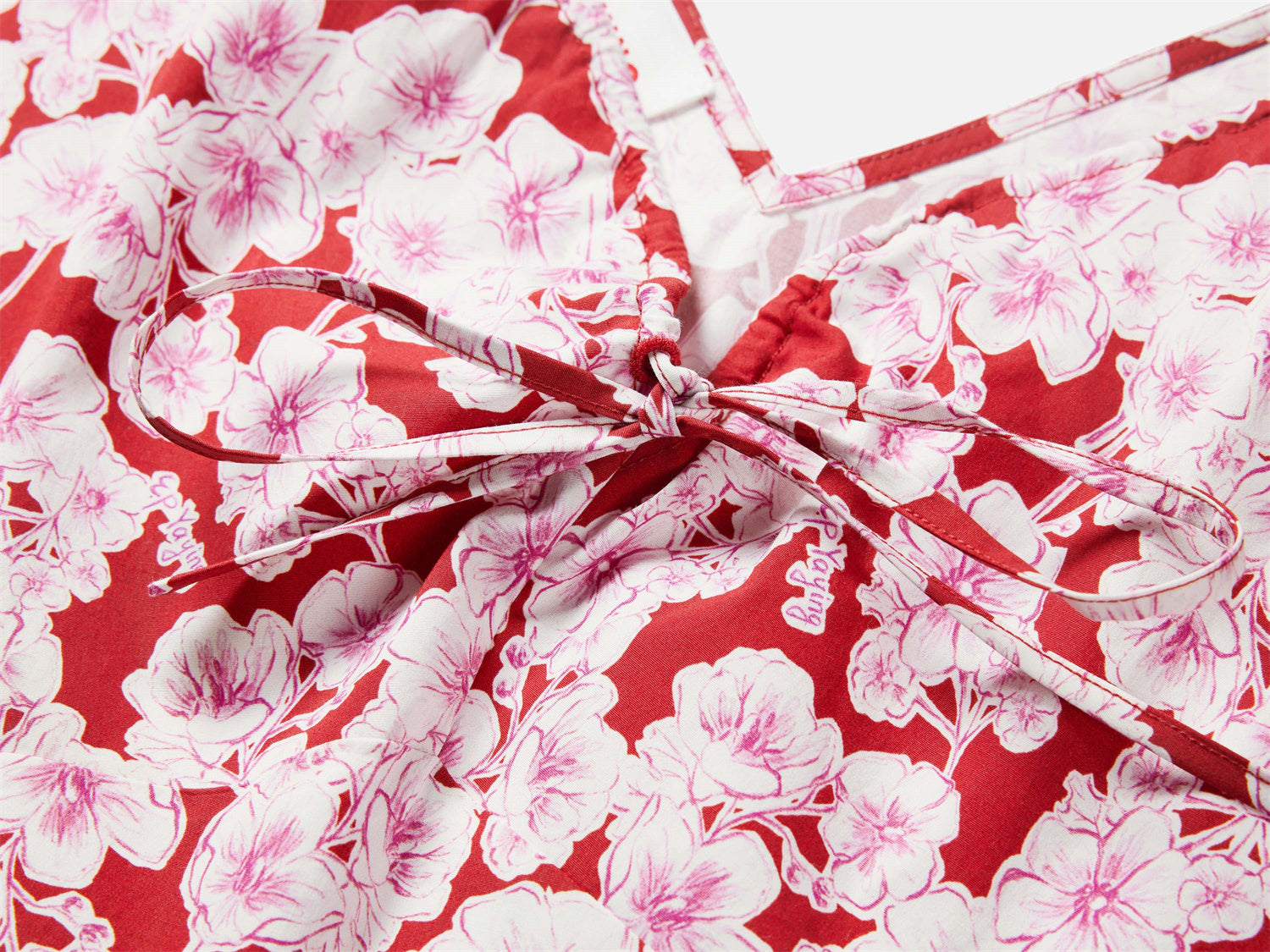 Printed Dress | Red
