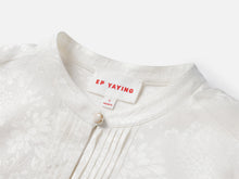 Pleated Blouse | White