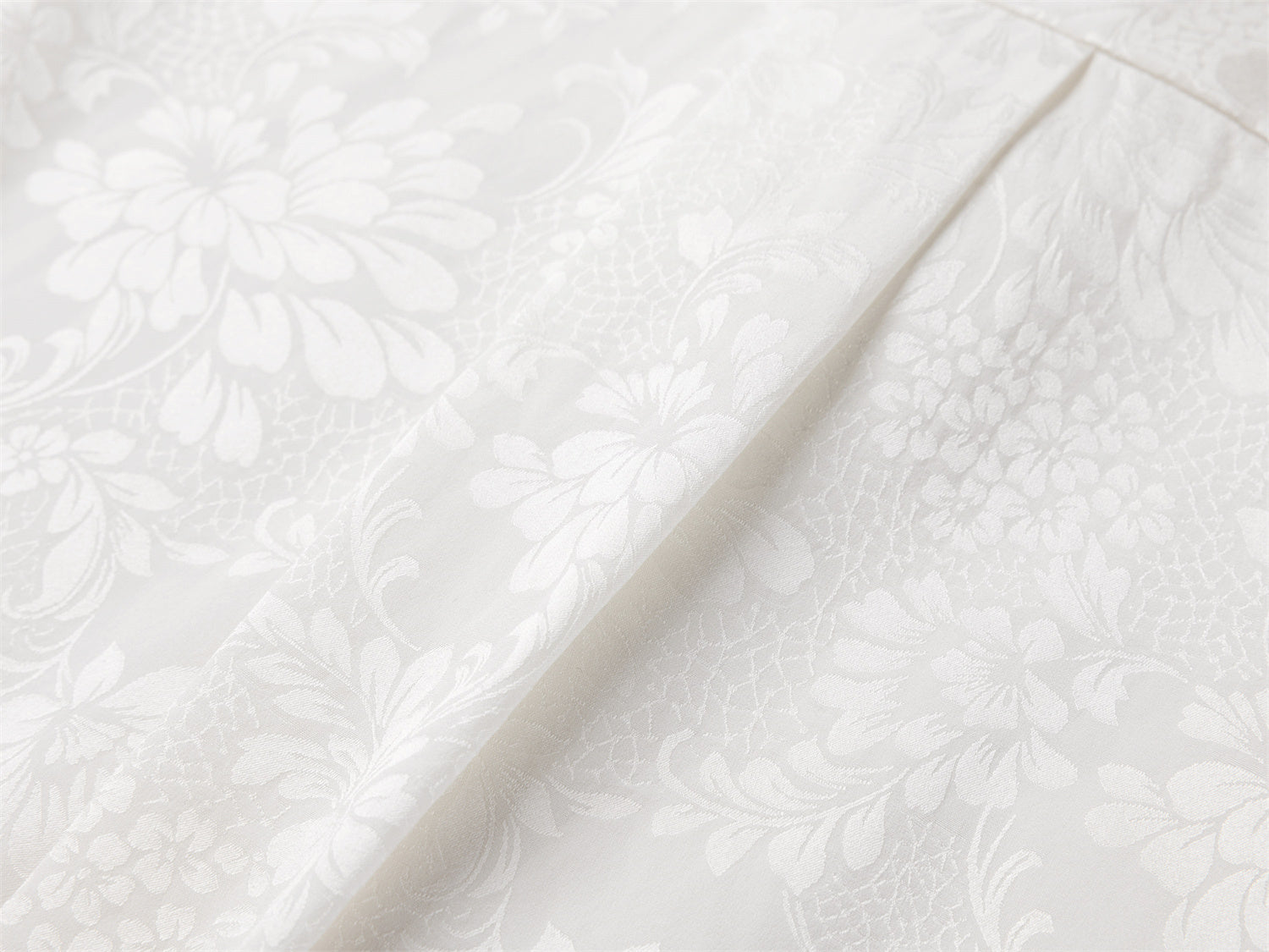Pleated Blouse | White