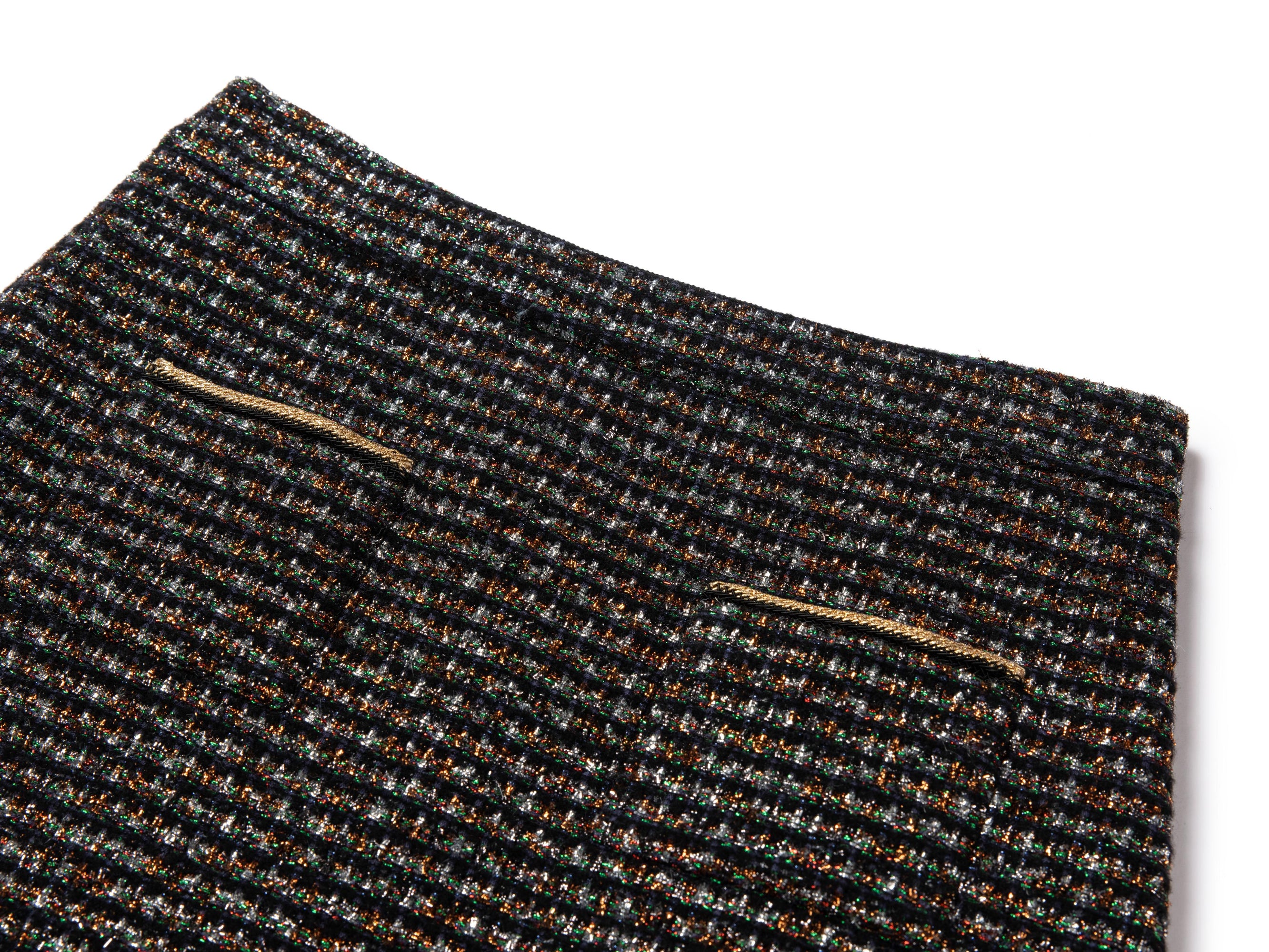 Textured Skirt | Black
