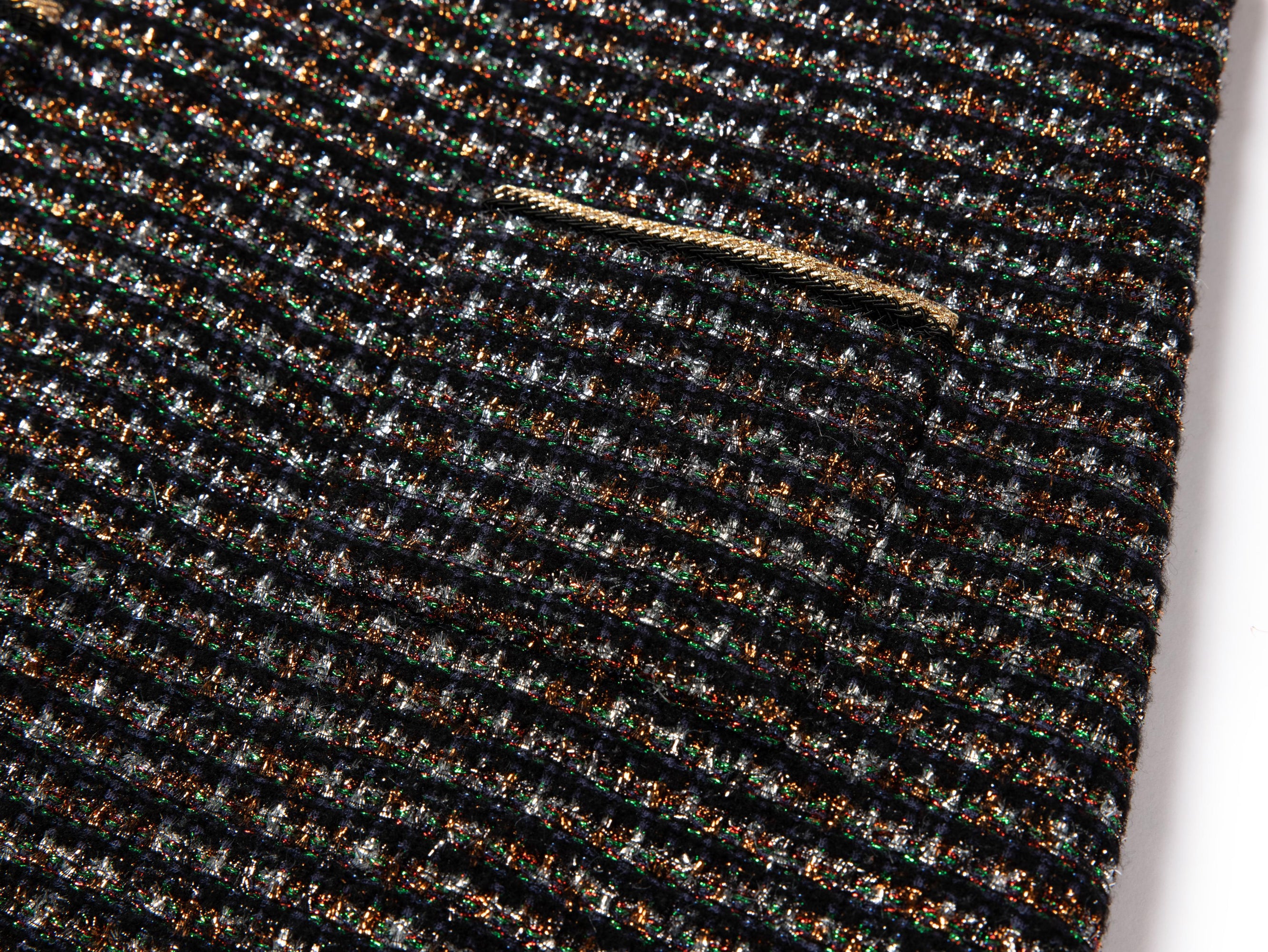 Textured Skirt | Black