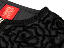 Cropped Quilted Jacket | Black