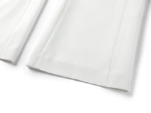 Straight Pants | White