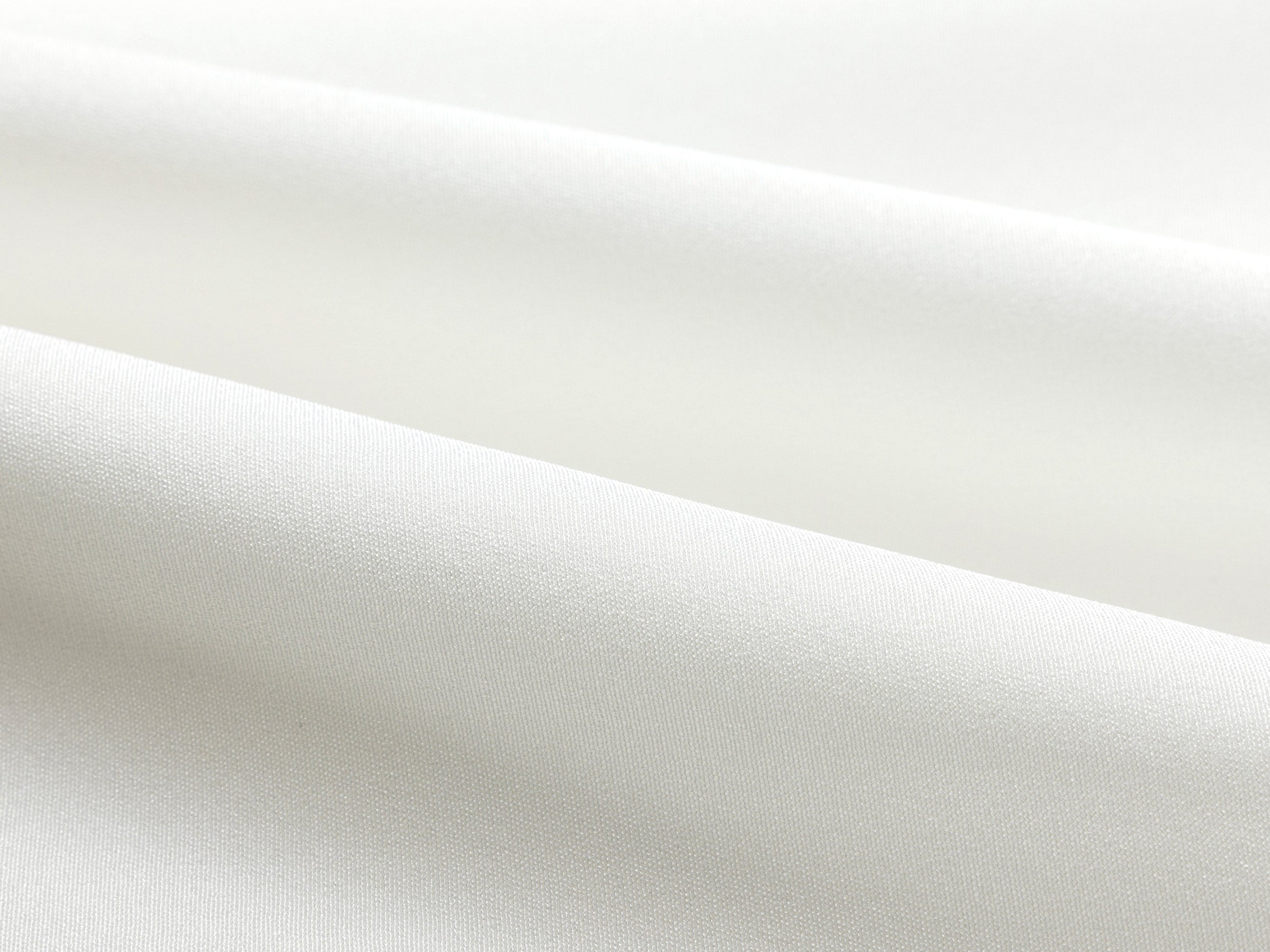Straight Pants | White