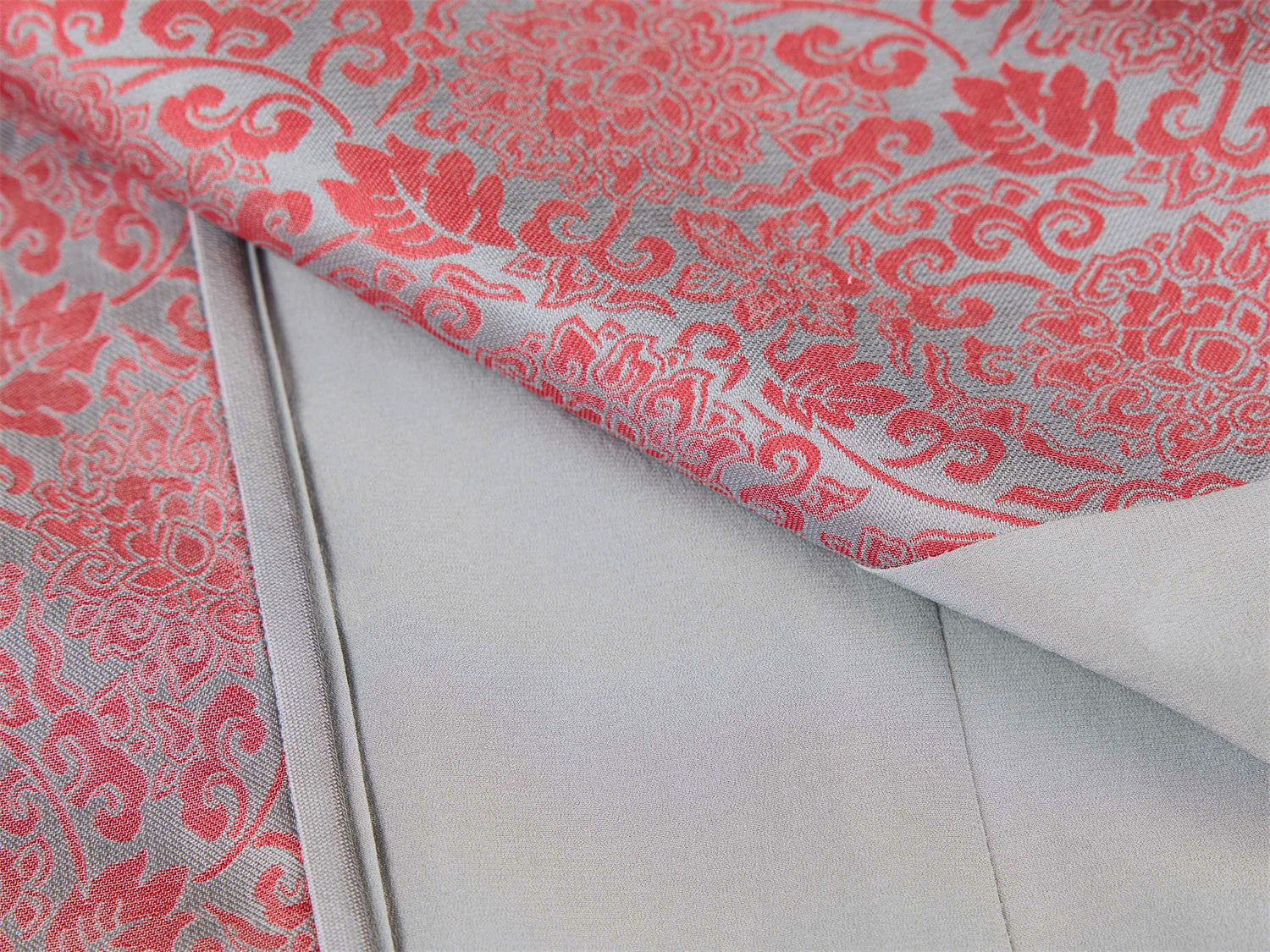 Chinese-style Mid-Waist Long Jacket | Pink