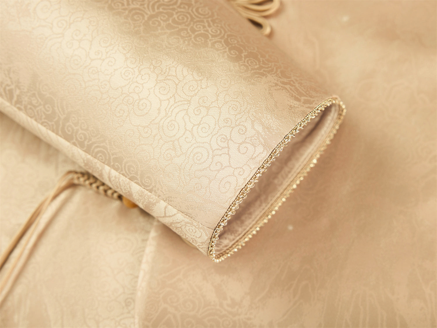Elegant Chinese-style Jacket | Khaki