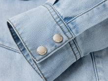 Vintage Denim Jacket | Blue
