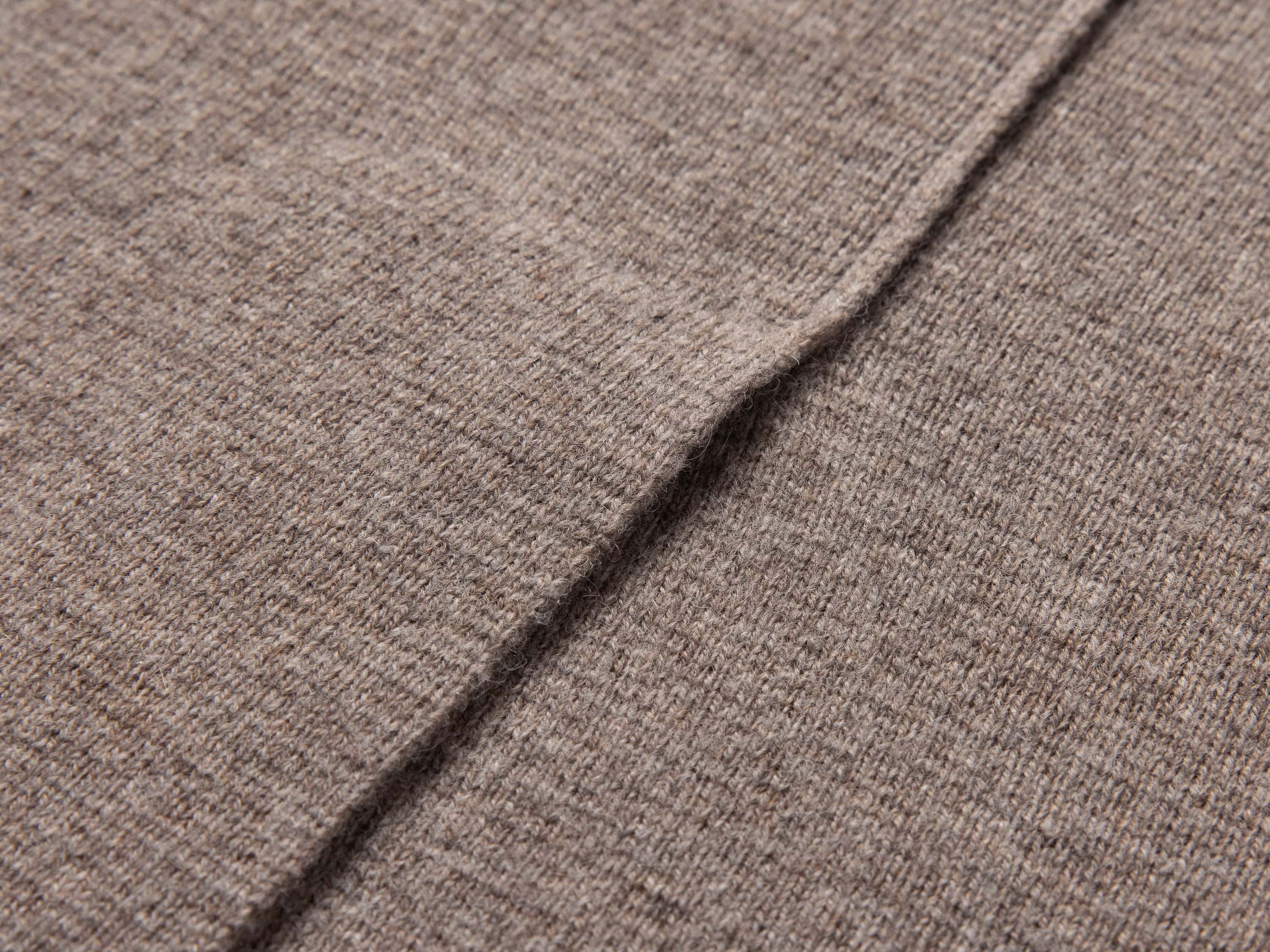 Knitted Skirt | Camel