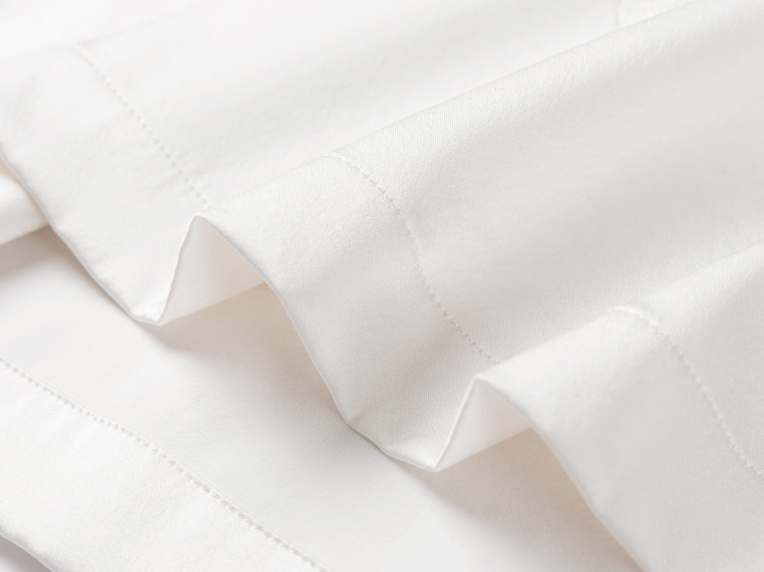 Neo-Chinese Silk Embroidered Stand Collar Shirt | White