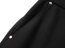 Straight Leg Trouser | Black