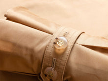 Mulberry Long Trench Coat | Khaki