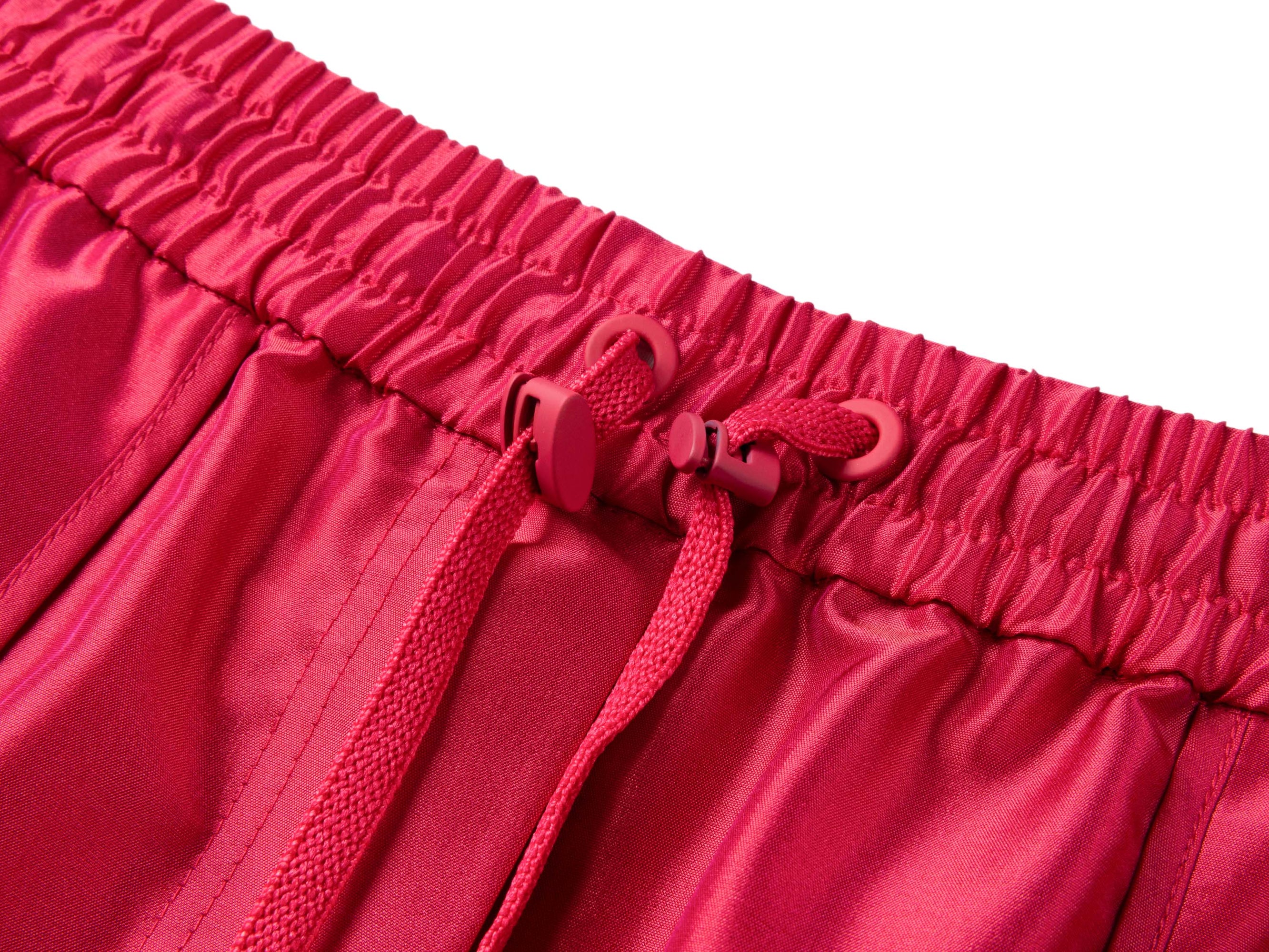 Drawstring Shorts | Rose Red