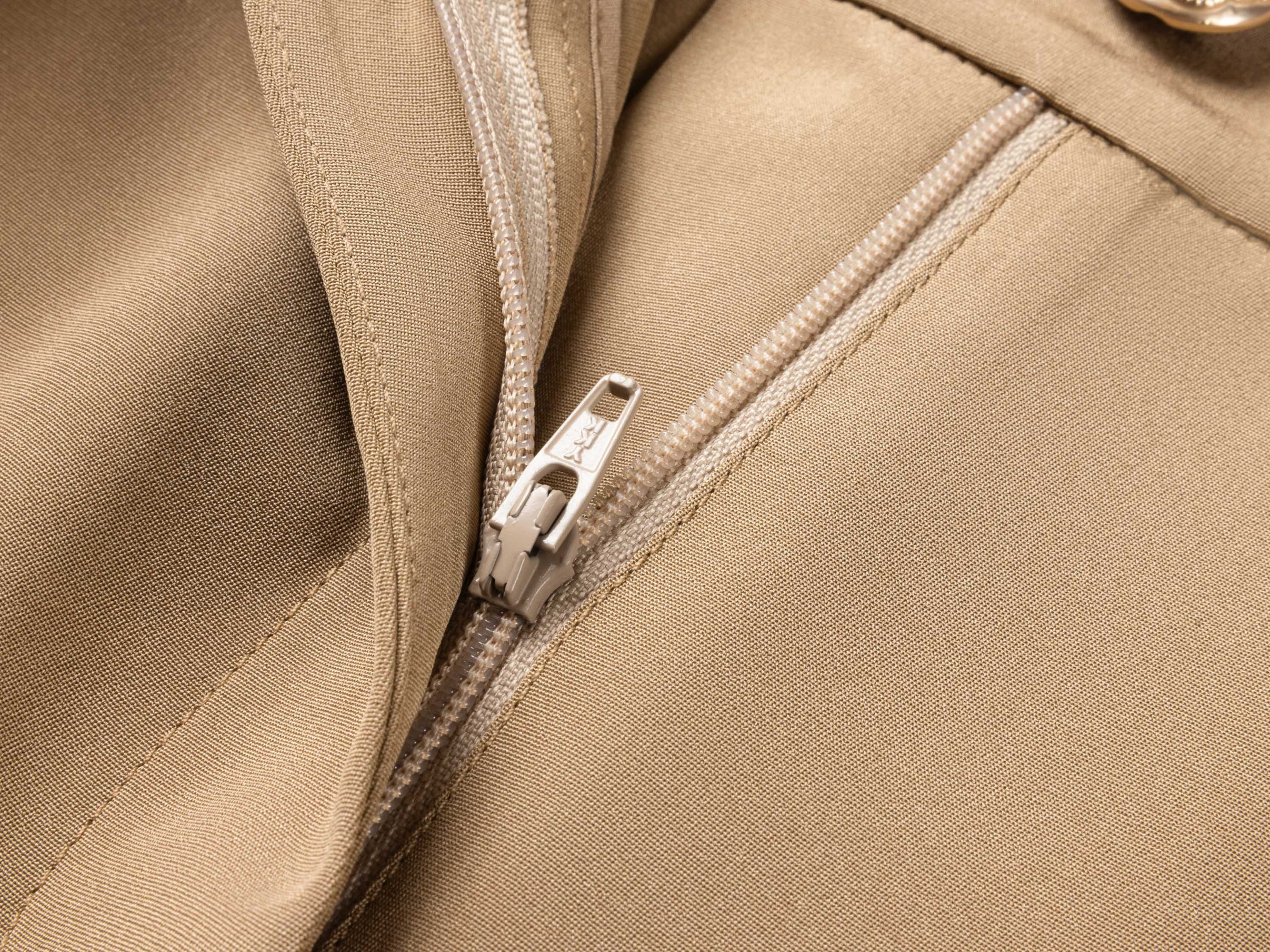Tailored Trousers | Khaki