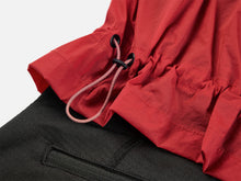 Hooded Sports Jacket | Red