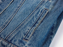 Retro Denim Jacket | Blue