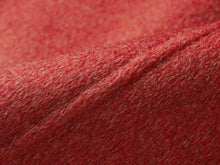 Wool Coat | Red