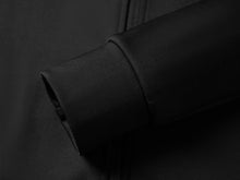 Slim-Fit Bomber-Style Jacket | Black