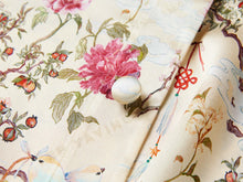 Floral Dress | Beige