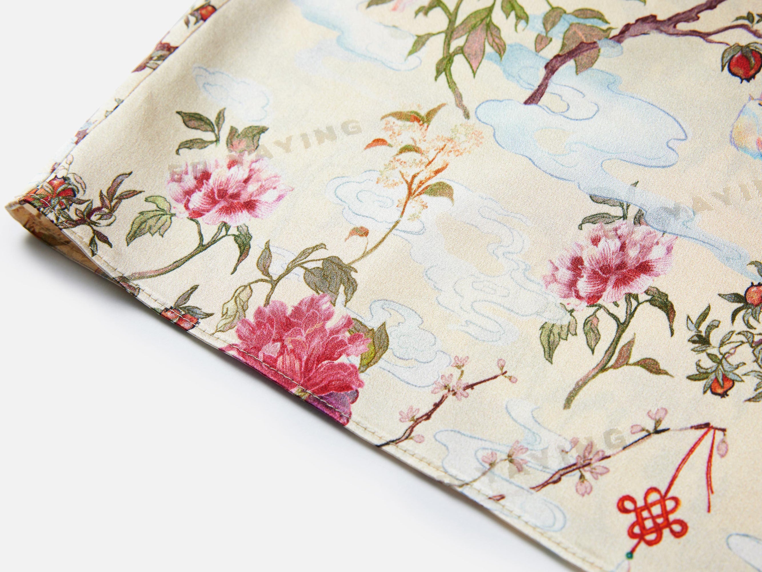 Floral Dress | Beige