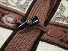 Long Hooded Sweater | Brown