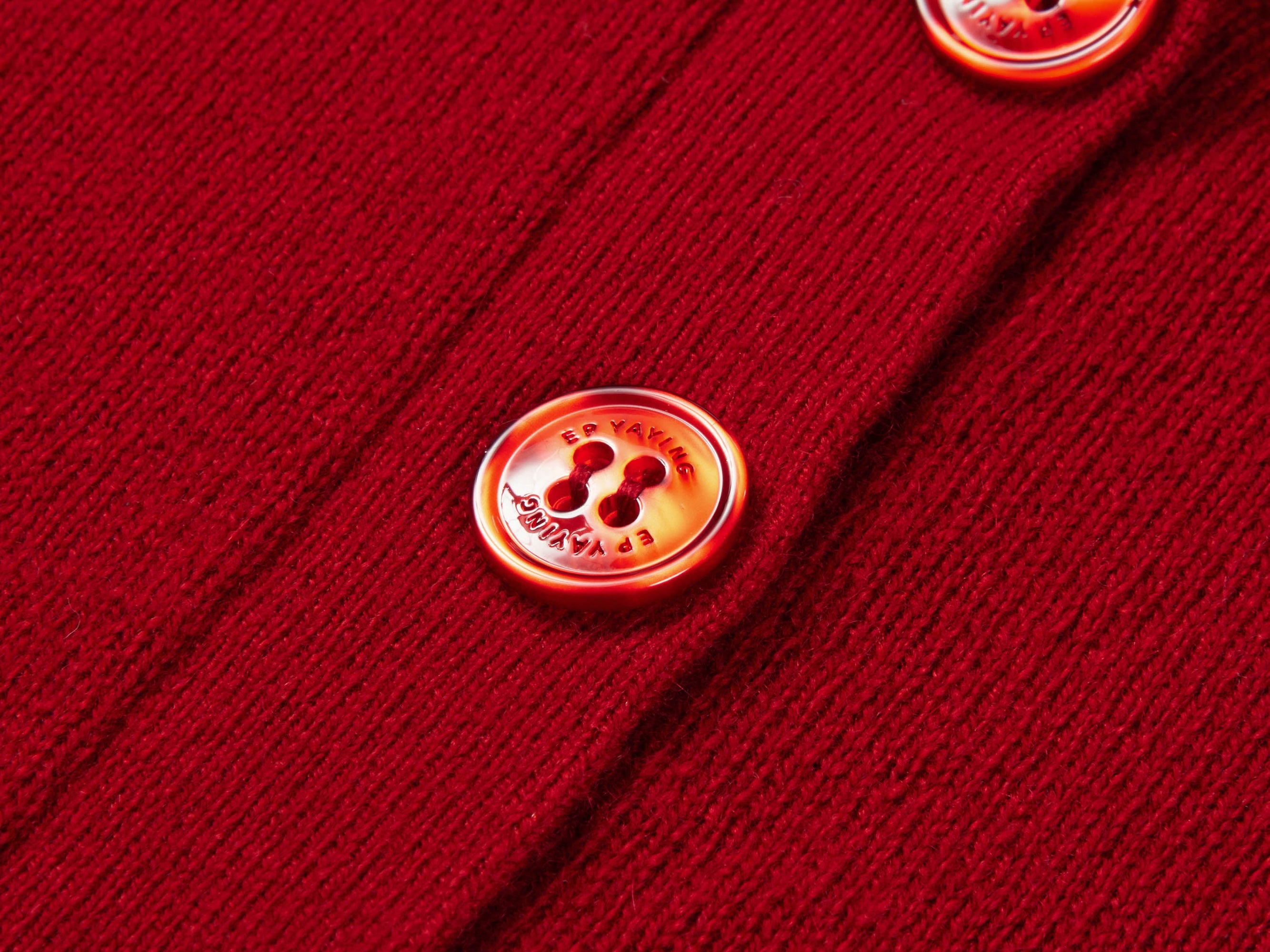 Polo Sweater | Red