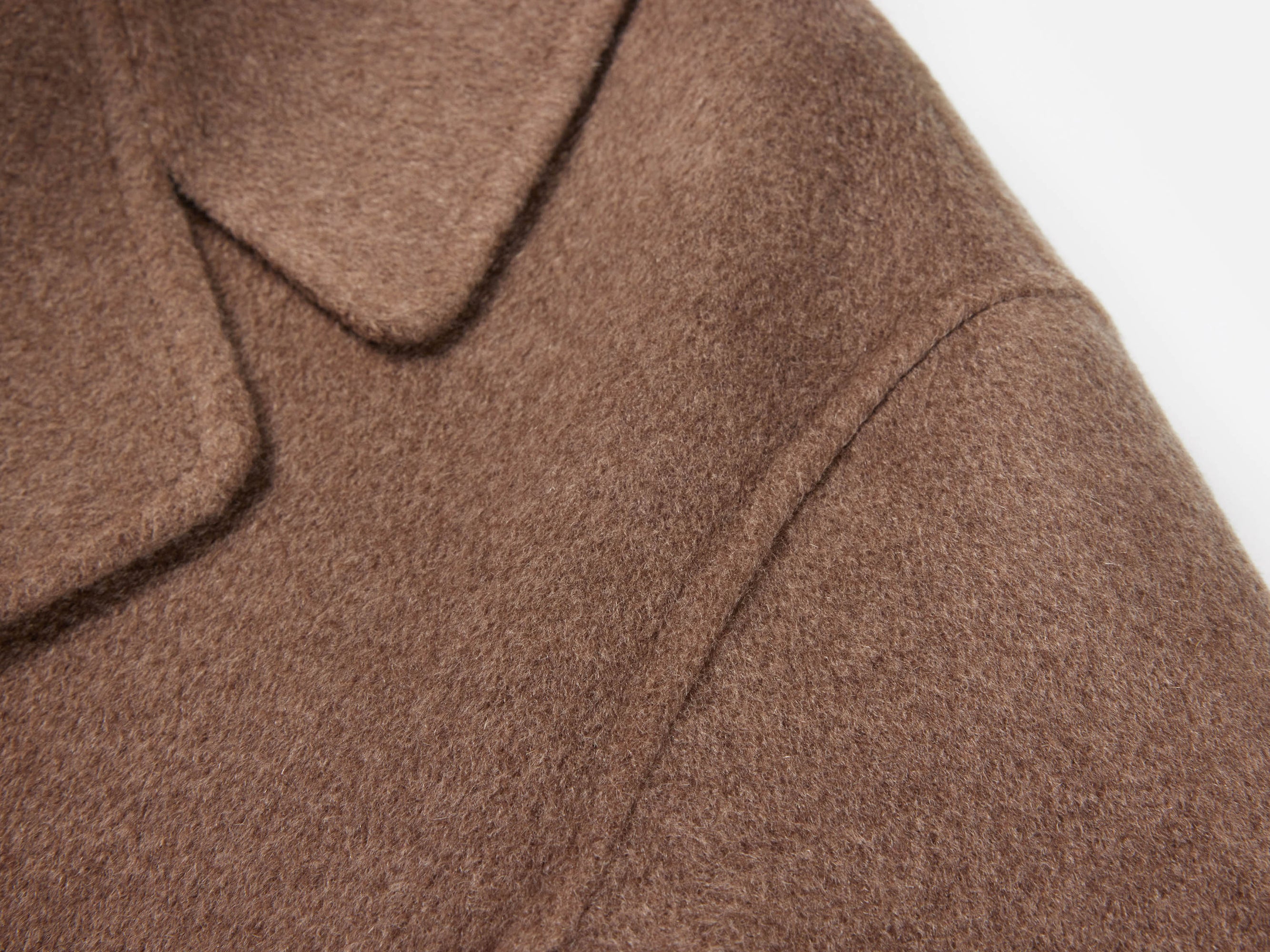 Cashmere Coat Coat | Brown