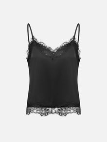 Lace Camisole | Black