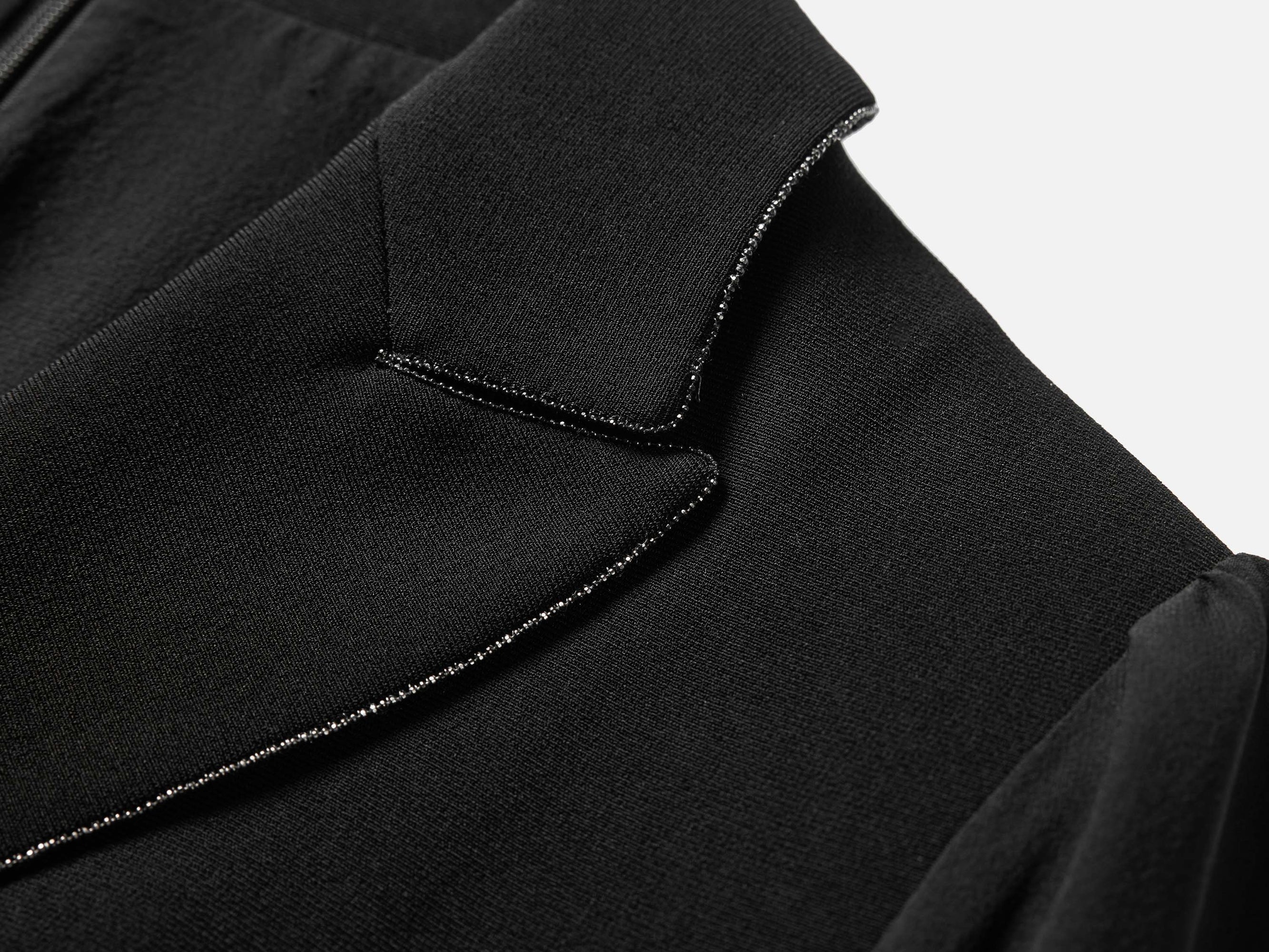 Long Sleeve Dress | Black