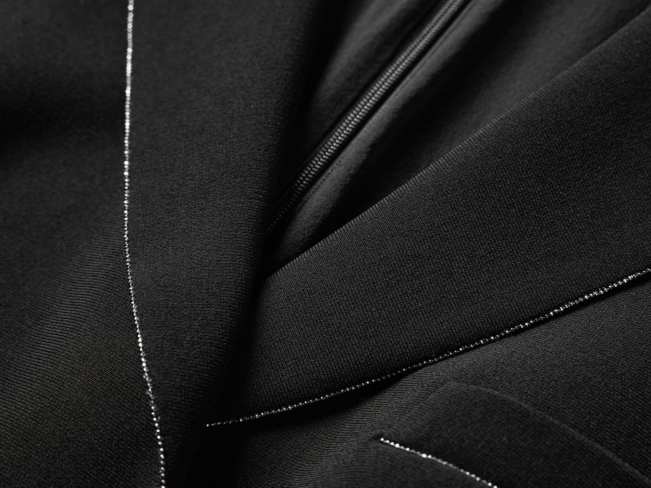 Long Sleeve Dress | Black