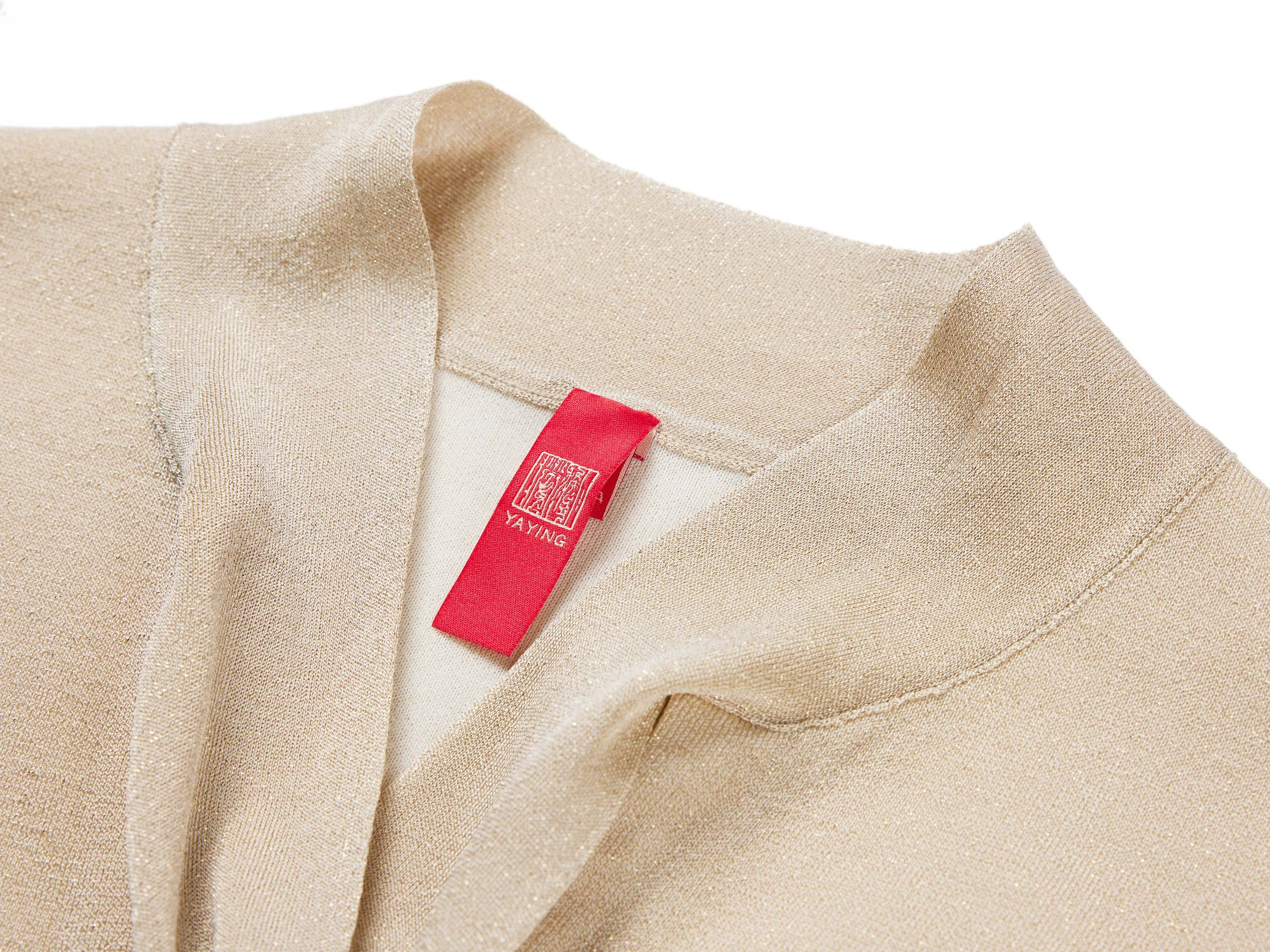 Zip-Up Hoodie | Golden