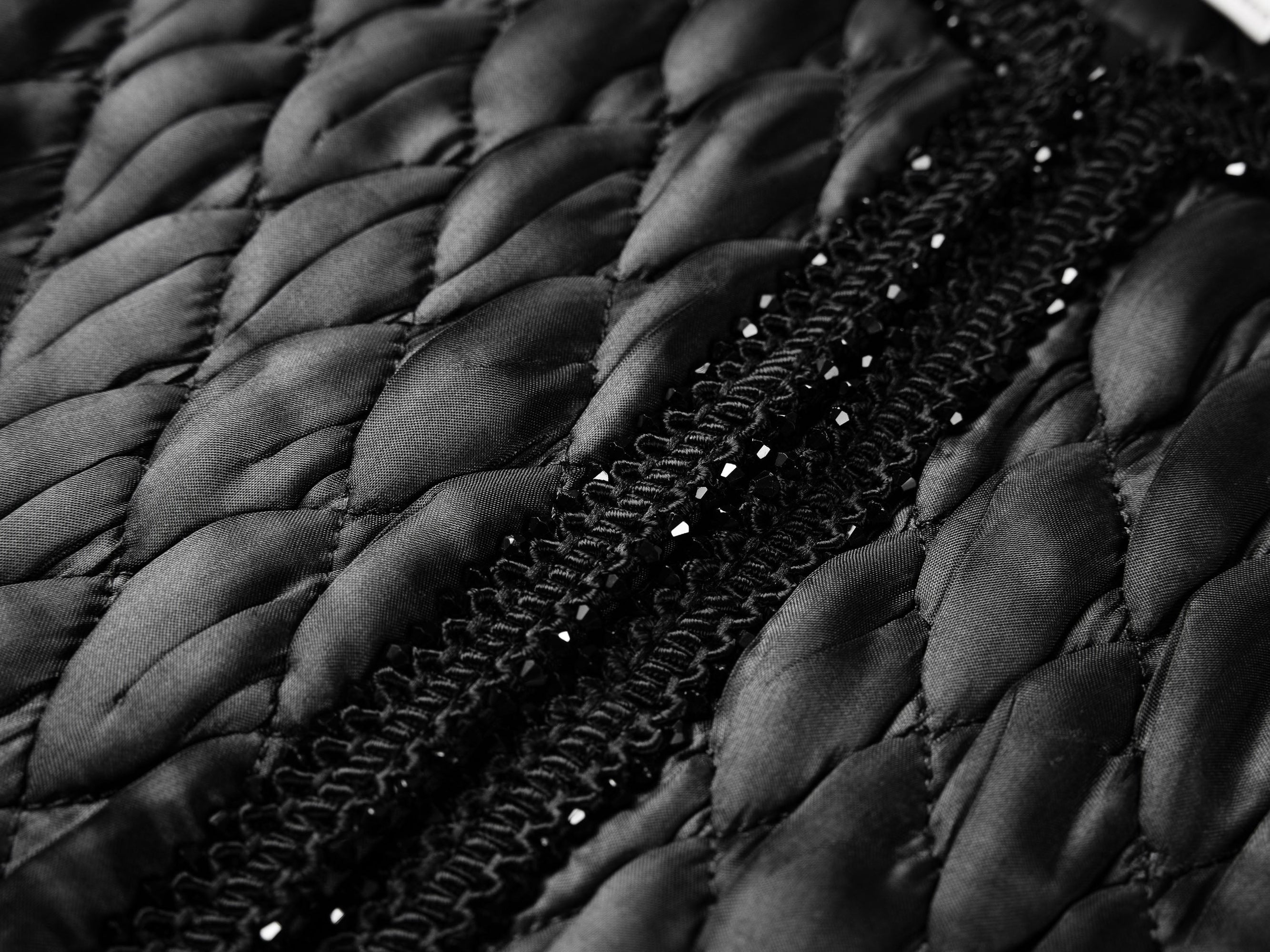 Textured Jacket | Black