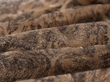 Chinese Style Embroidered Skirt | Brown