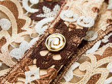 Floral Blouse | Brown