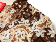 Floral Blouse | Brown