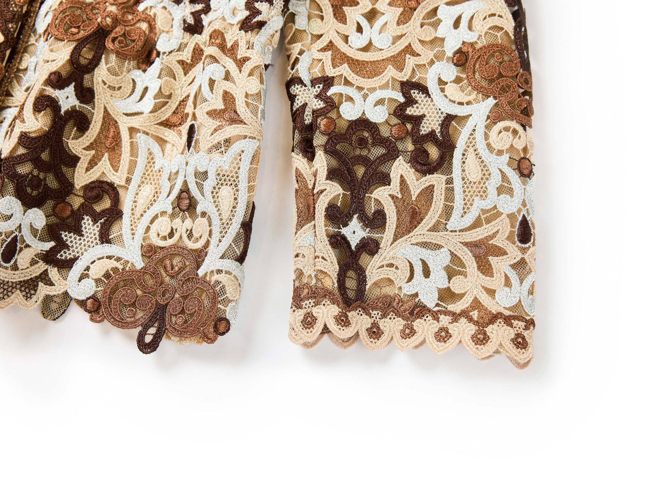 Floral Blouse | Brown