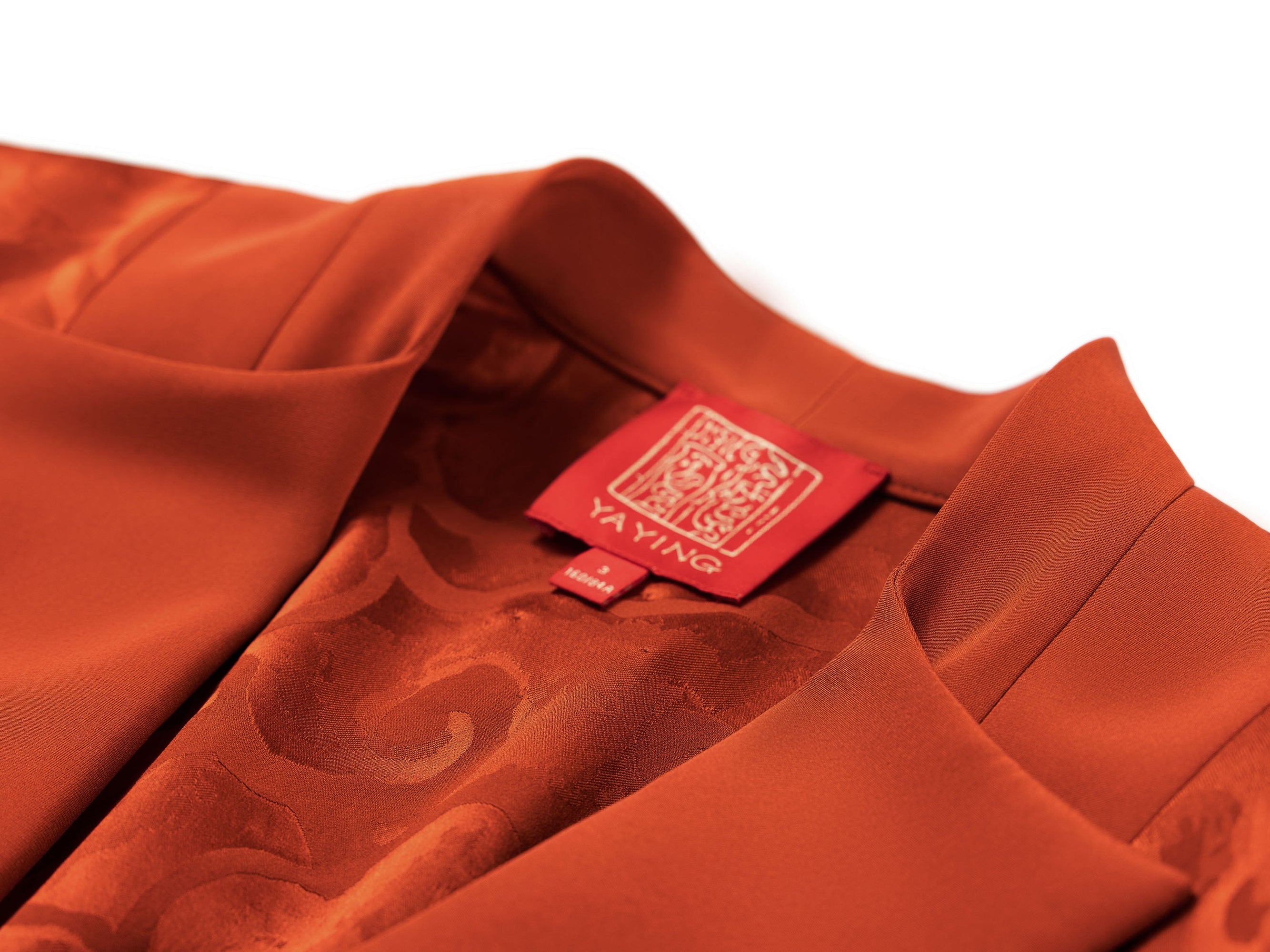 Tailored Blazer | Orange