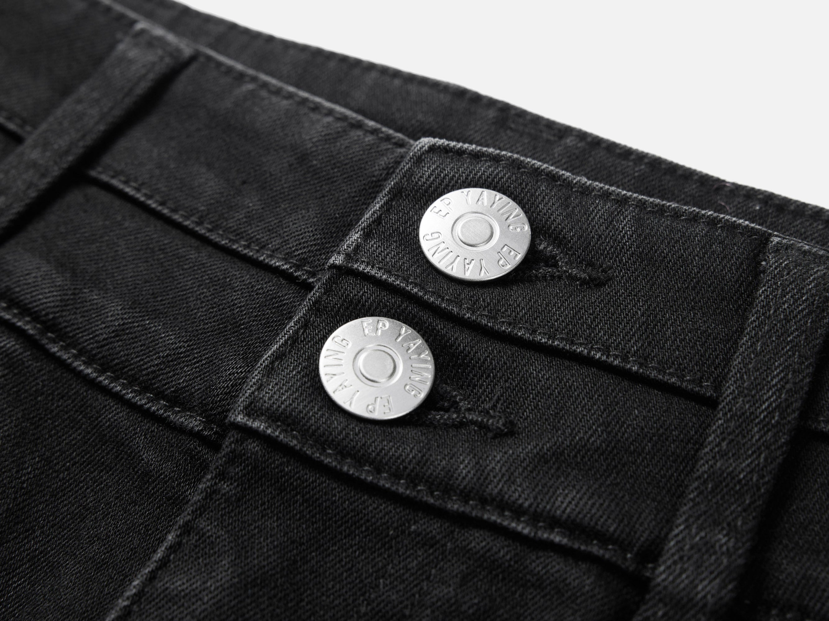 Denim Pants | Black