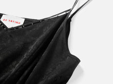 Silk Slip Dress | Black