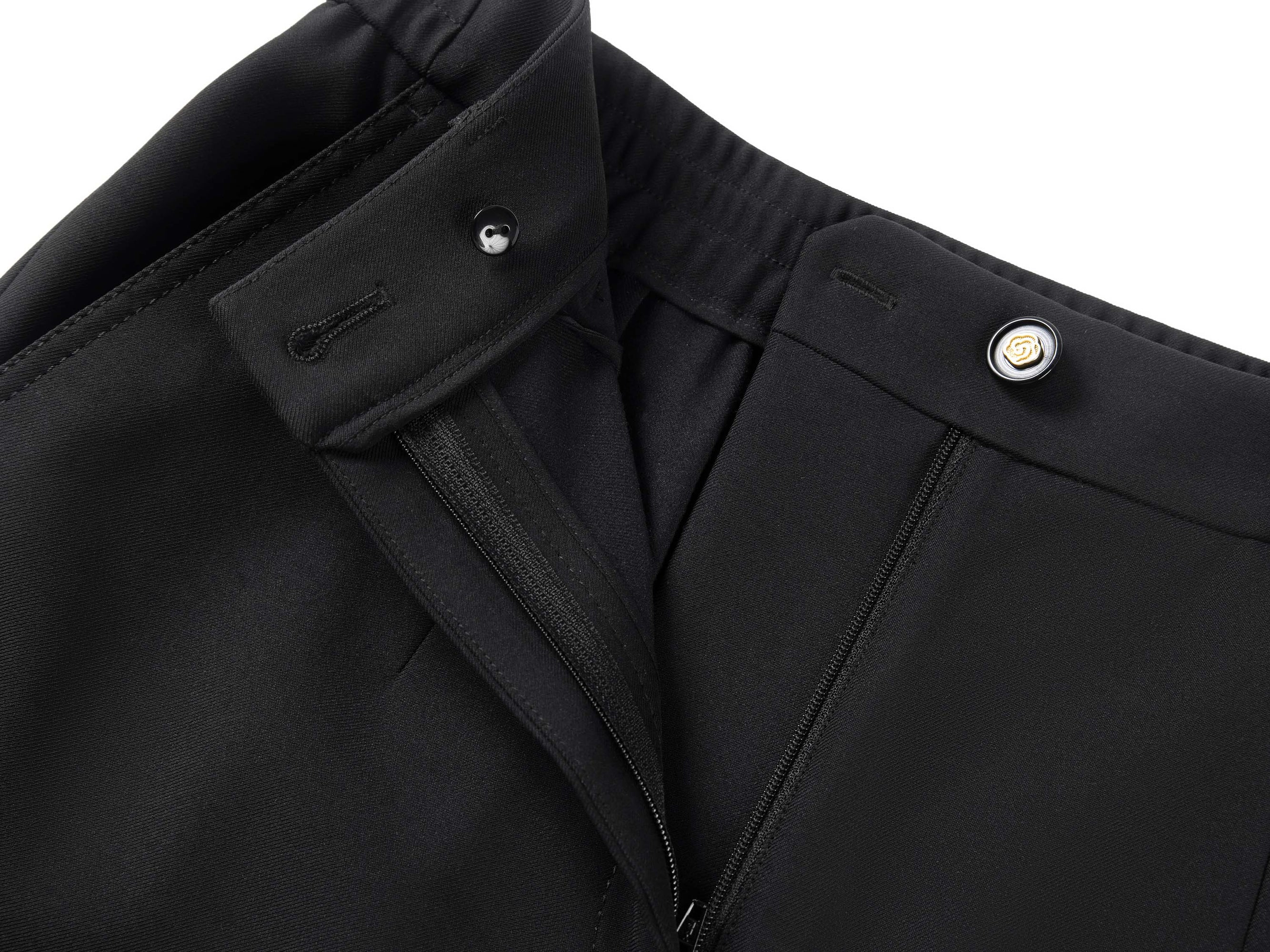 Tailored Pants | Black