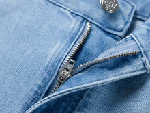 Straight Leg Jeans | Blue