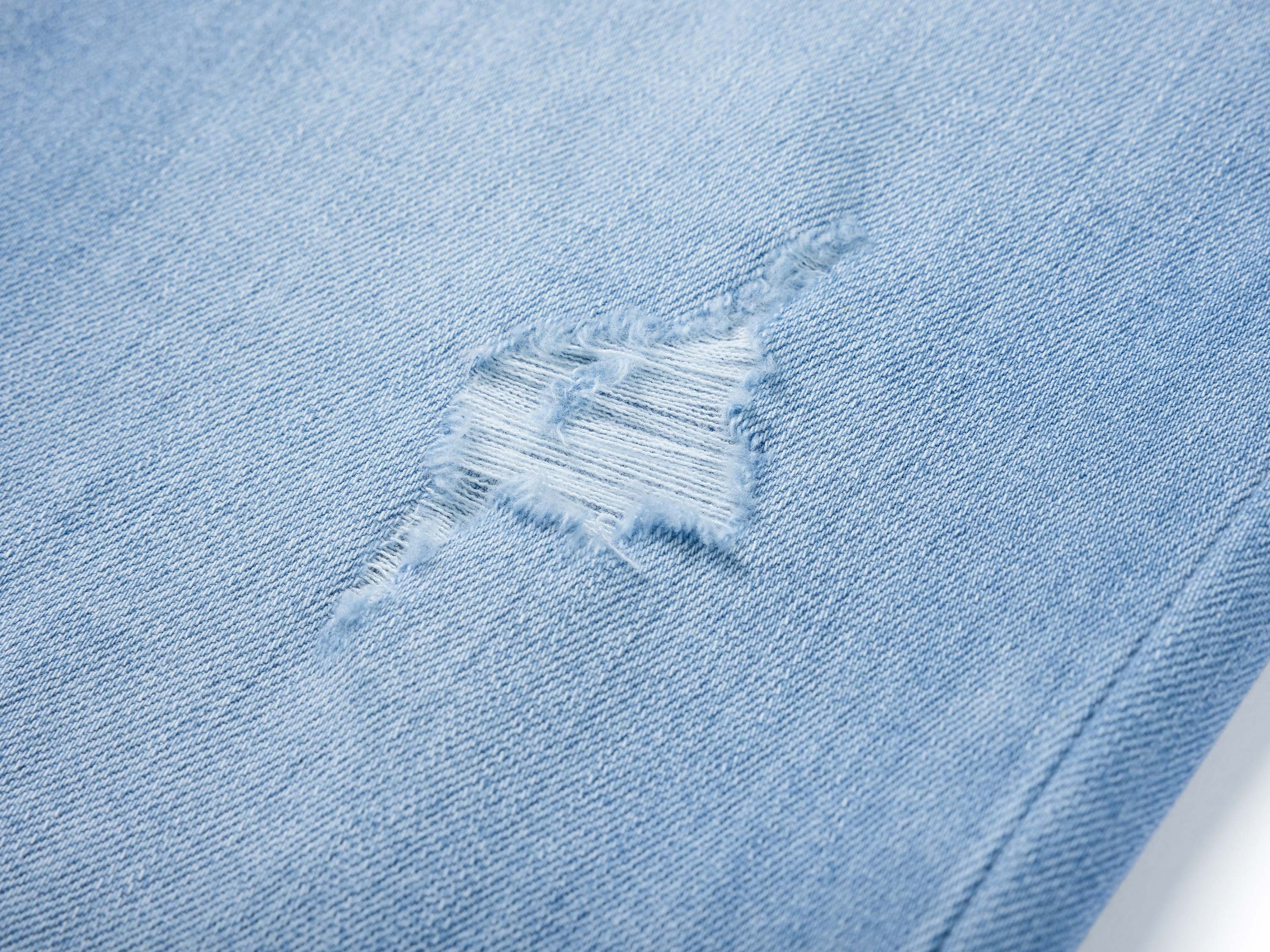 Straight Leg Jeans | Blue