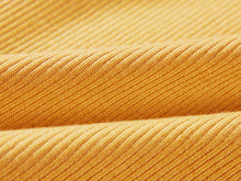 Knitted Top | Yellow