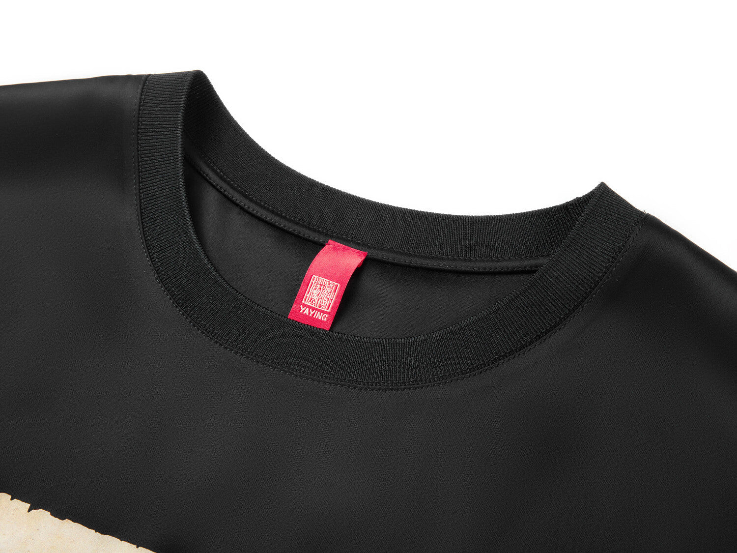 Acetic Acid Printed T-Shirt | Black