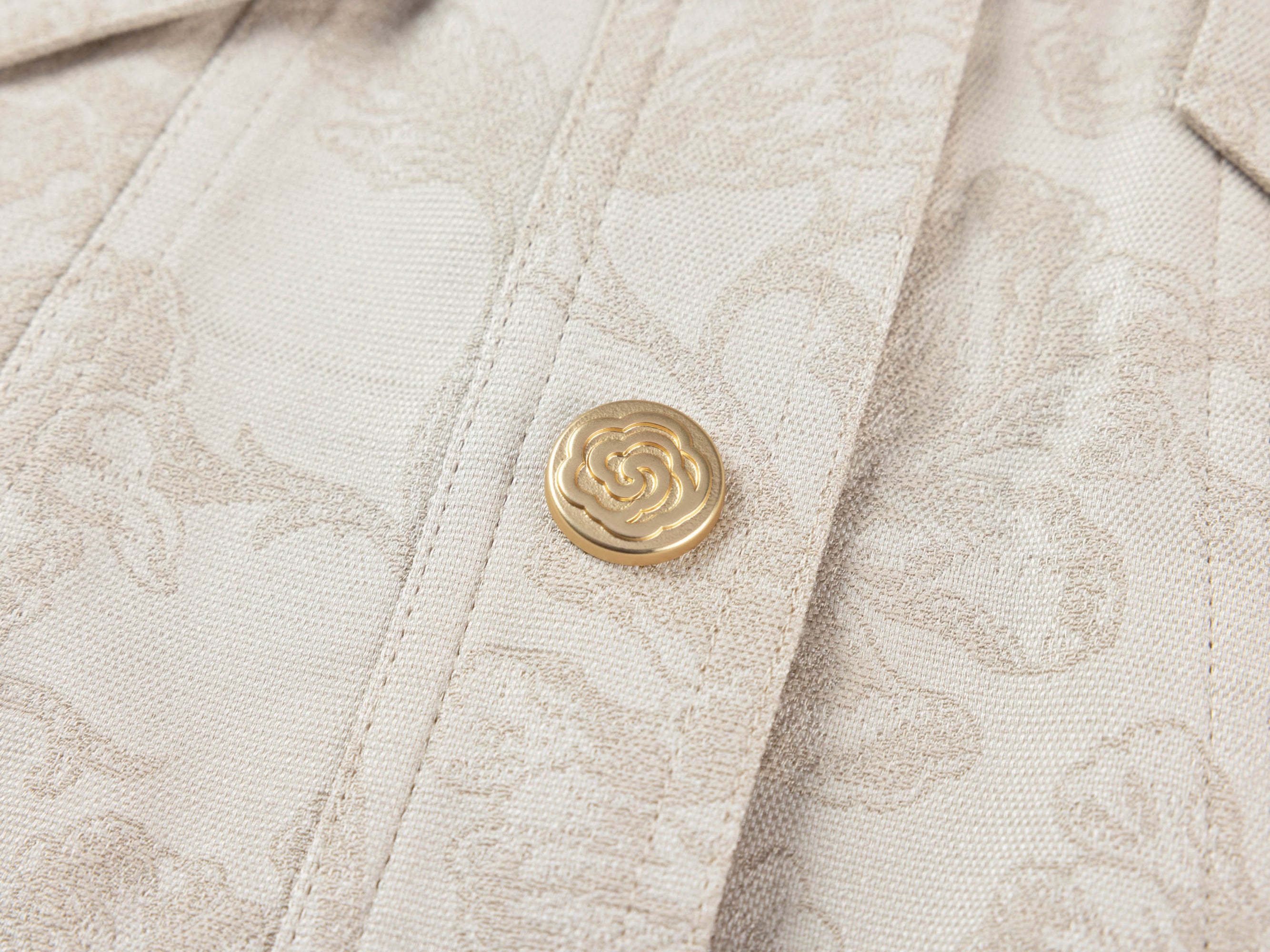 Cropped Jacket | Beige