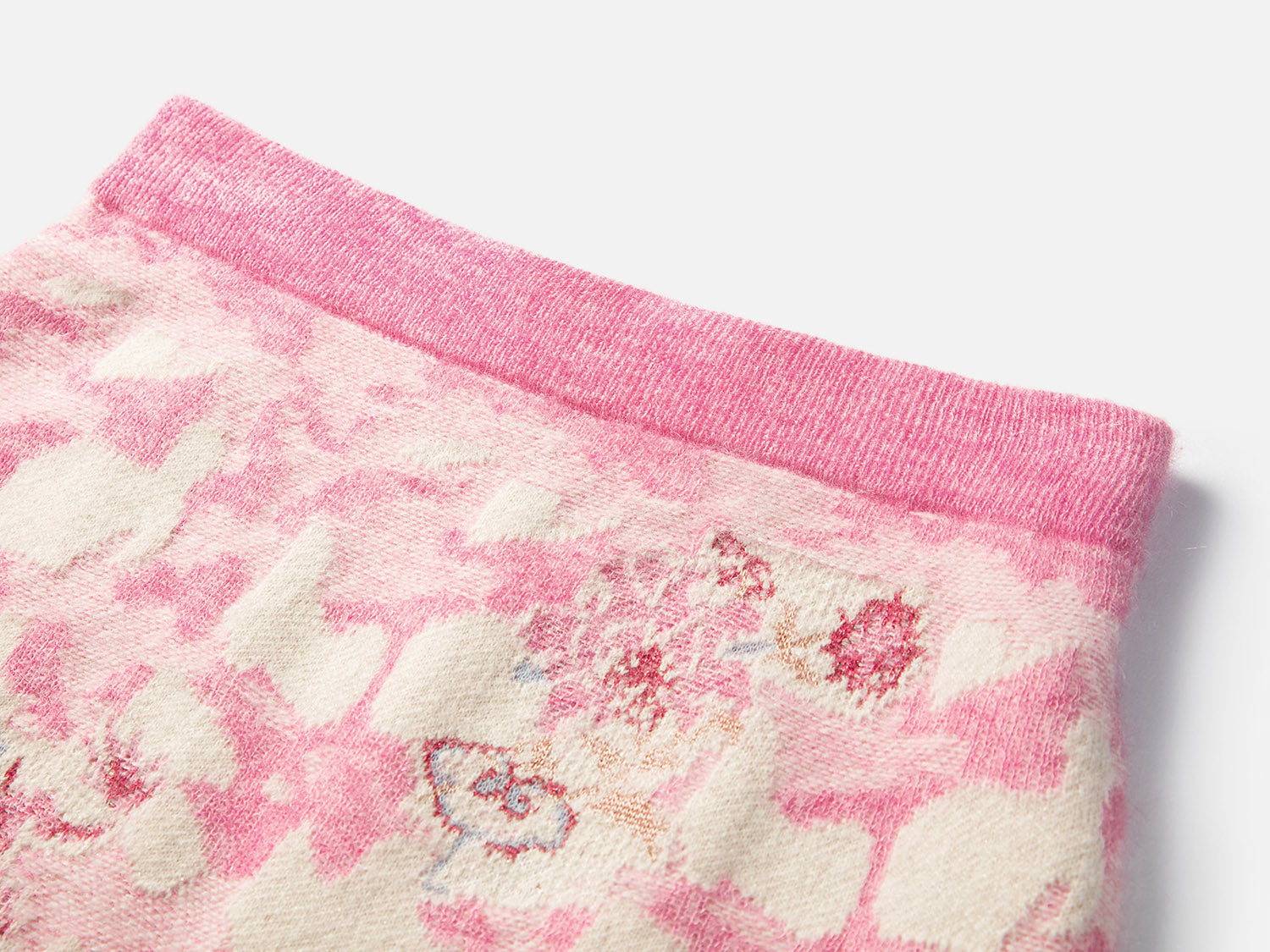 High-waisted Short Skirt | Pink