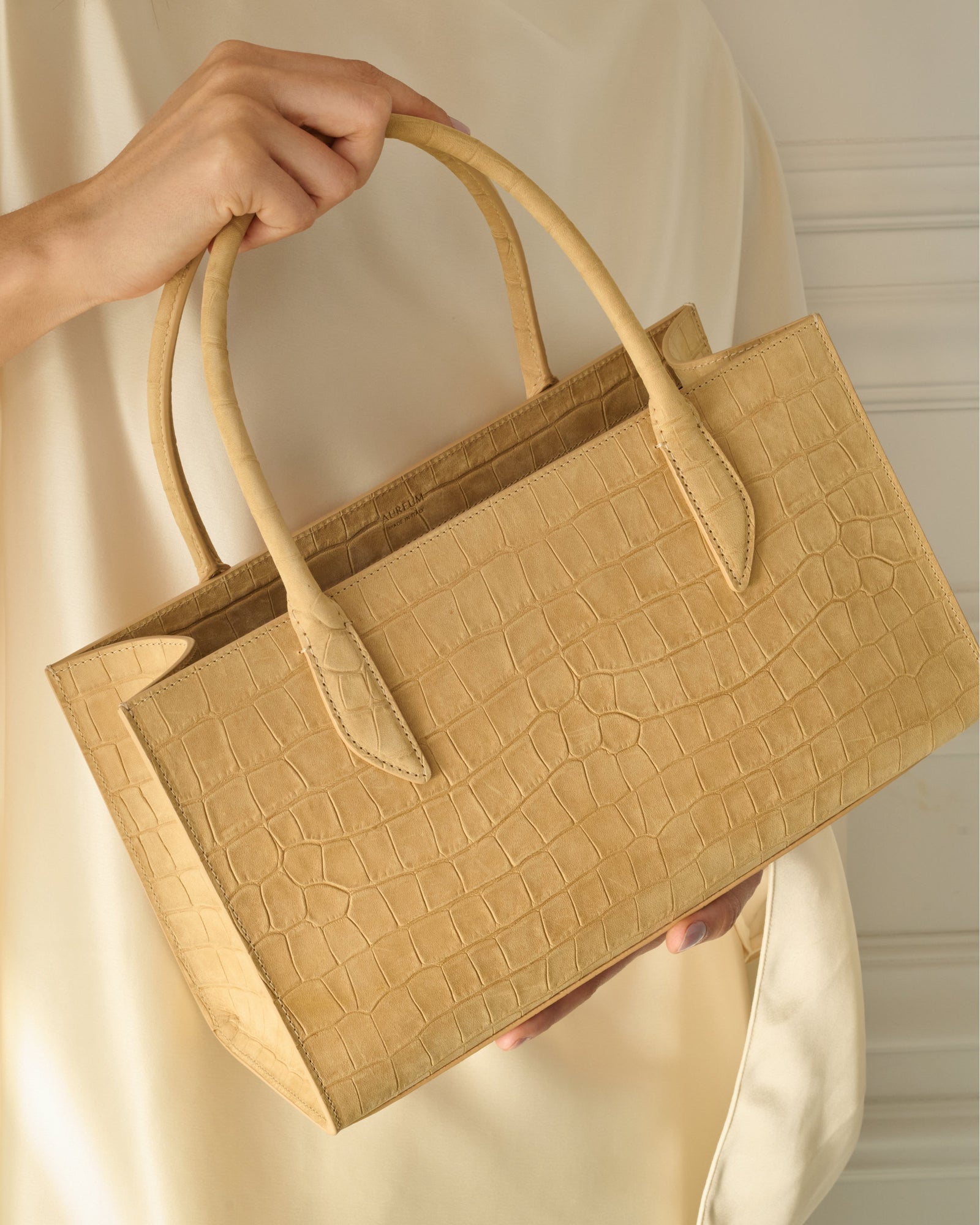Vittoria Everyday Bag | Chai Croc