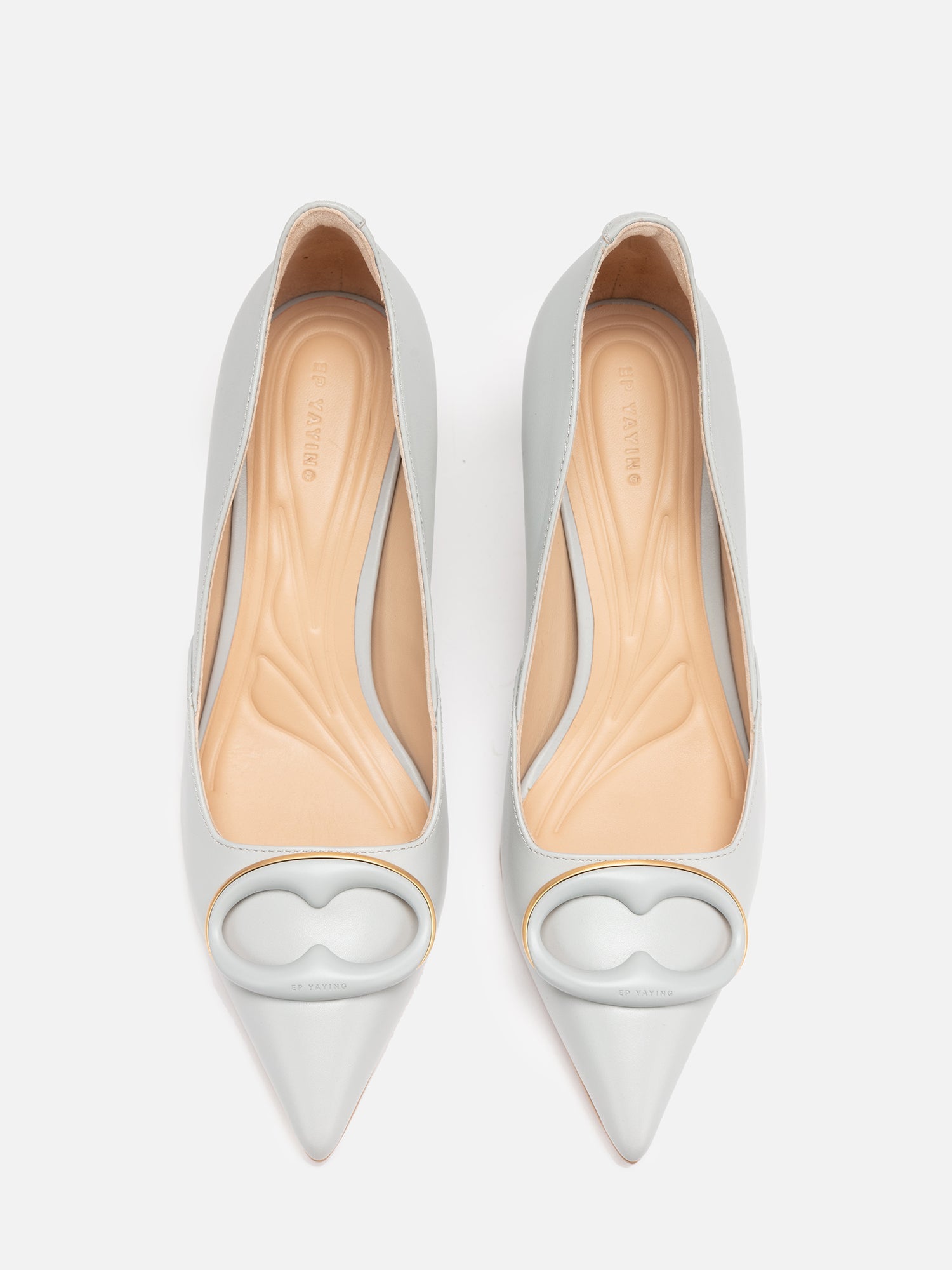 Elegant Auspicious High Heels | Blue
