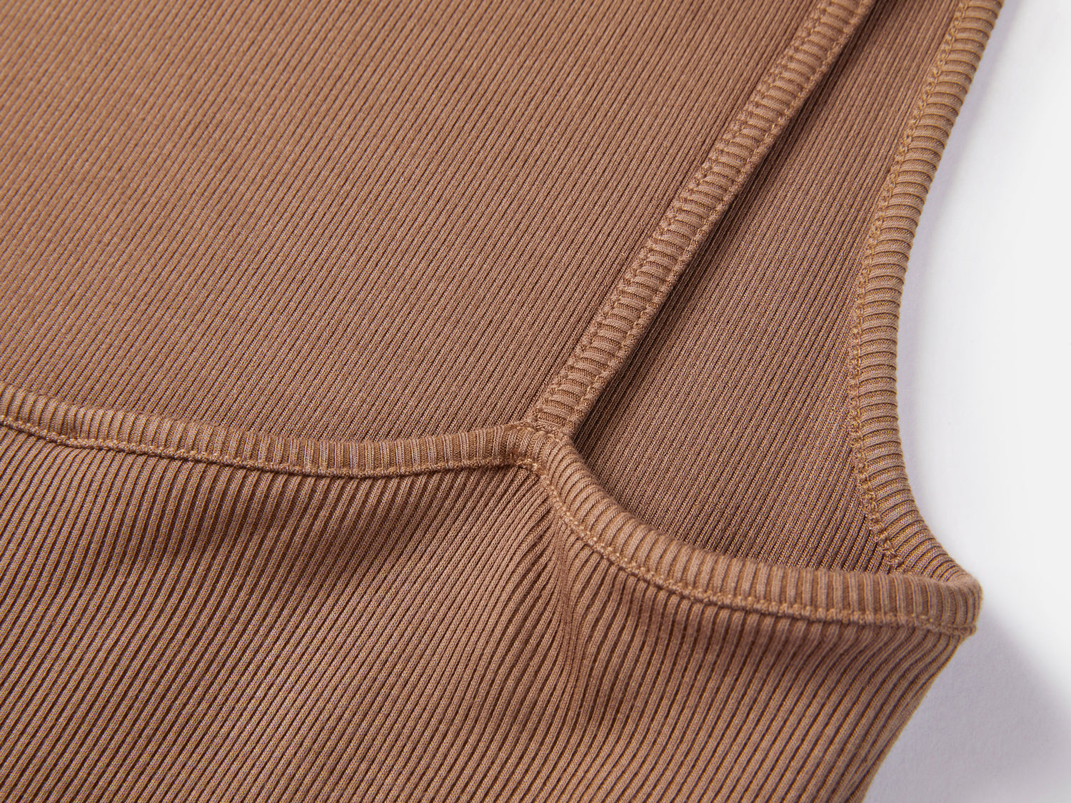 Suspenders Dress | Camel