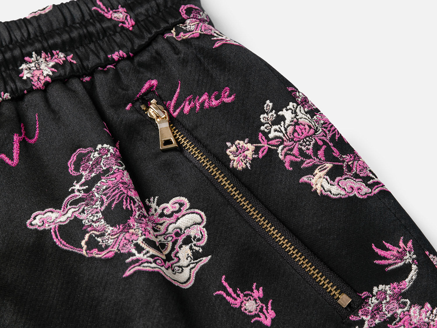 Straight Shorts | Black
