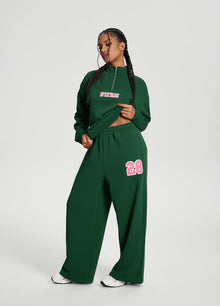 Better League Wide-Leg Sweatpants | Urban Green
